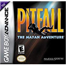 GBA: PITFALL: THE MAYAN ADVENTURE (GAME)